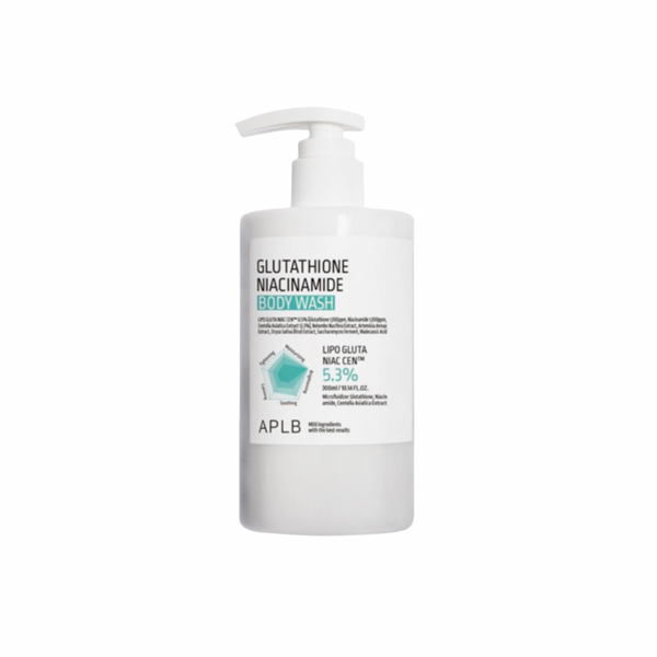 Glutathione Niacinamide APLB Body wash