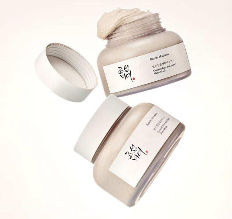 Ground Rice and Honey Glow Mask