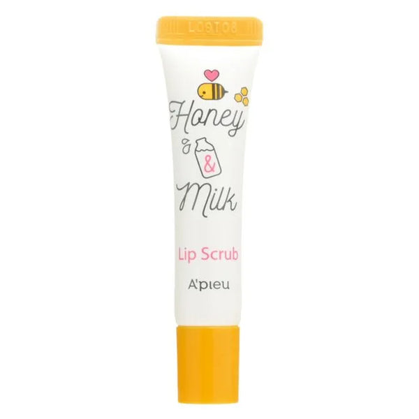A'PIEU - Honey & Milk Lip Scrub - Gommage lèvres